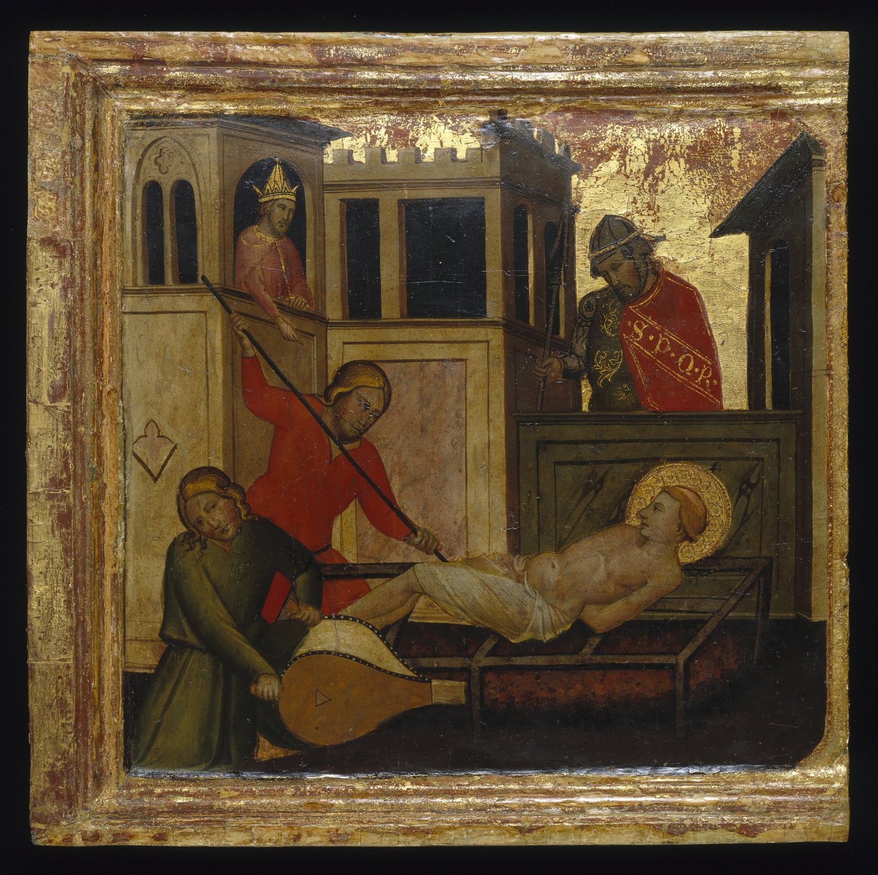 Umučení svatého Vavřince od Florentine Lorenzo di Niccolò