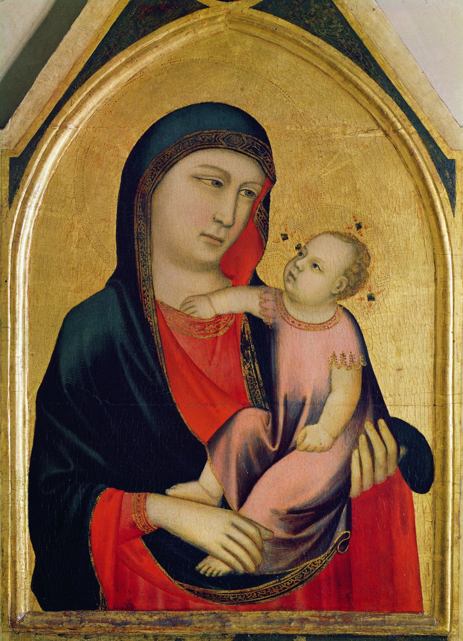 Panna a dítě od Florentine School