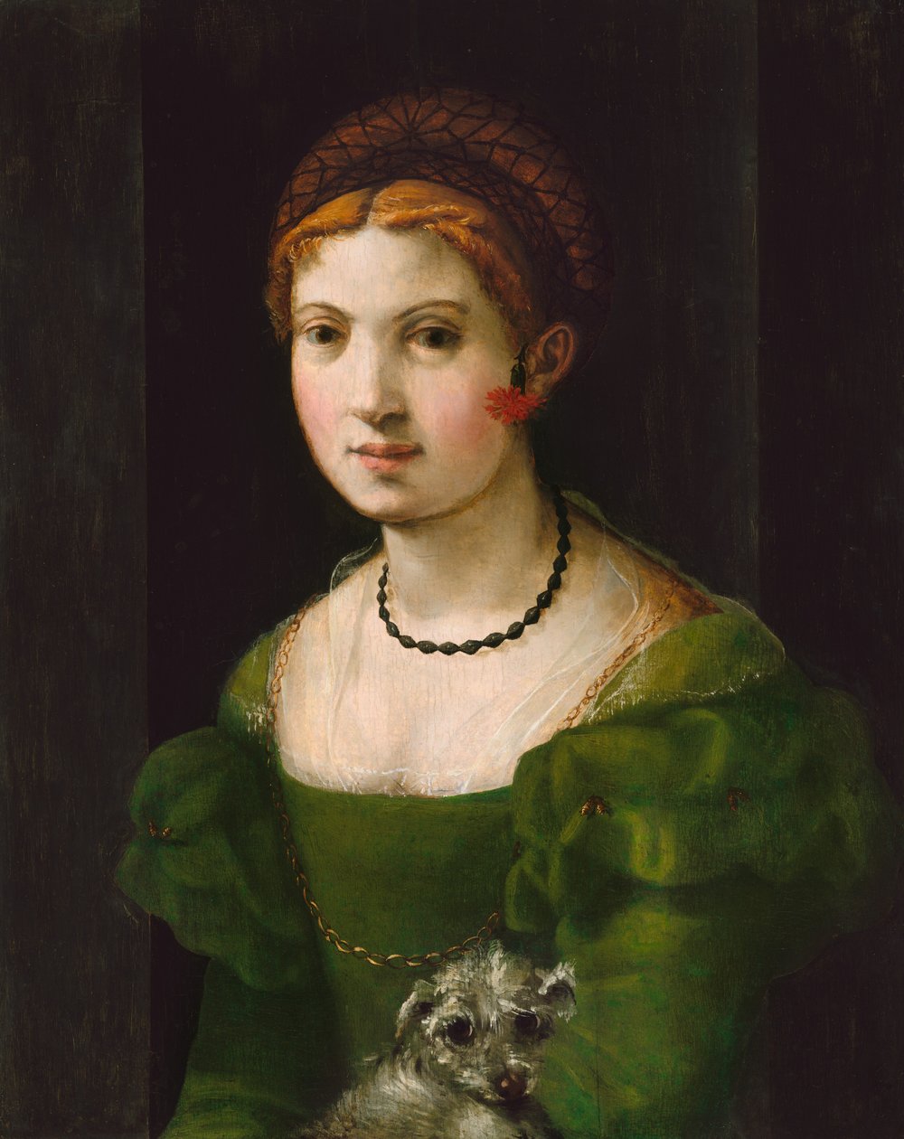 Portrét mladé ženy od Florentine 16th Century