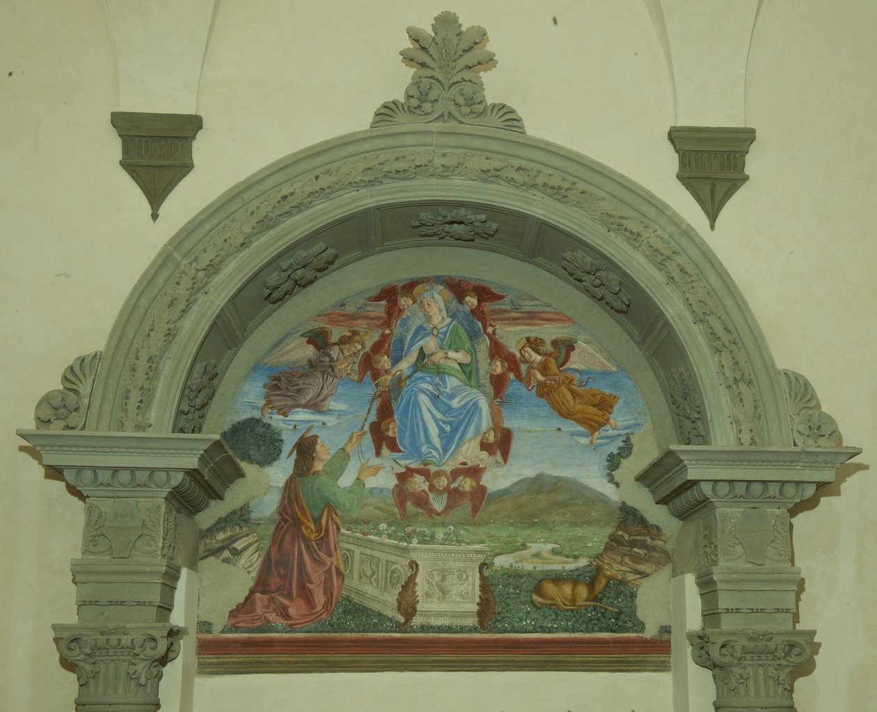 Nanebevzetí Panny Marie od Florentine School