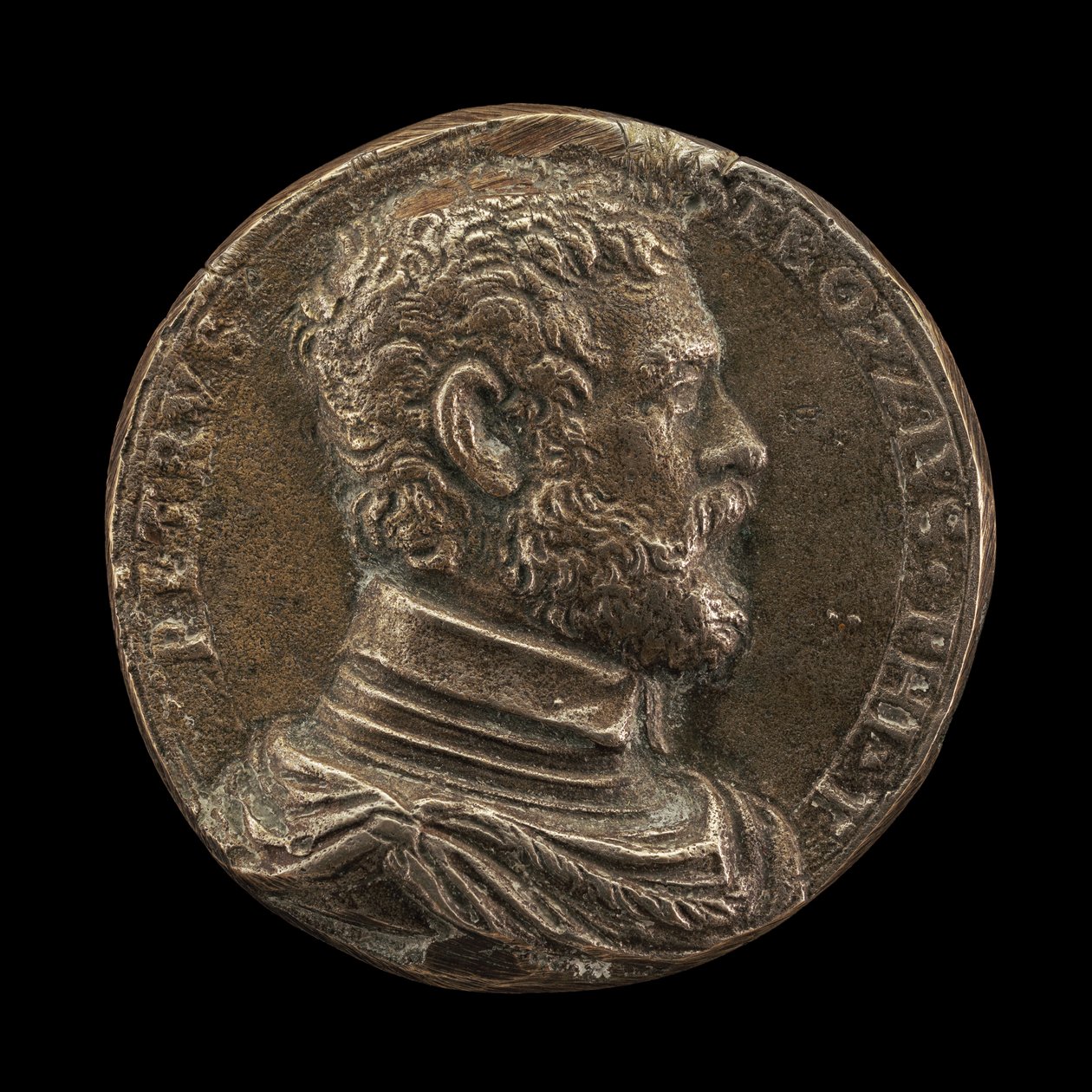 Pietro Strozzi, kolem 1545 (lité stříbro) (líc 6240384) od Florentine School