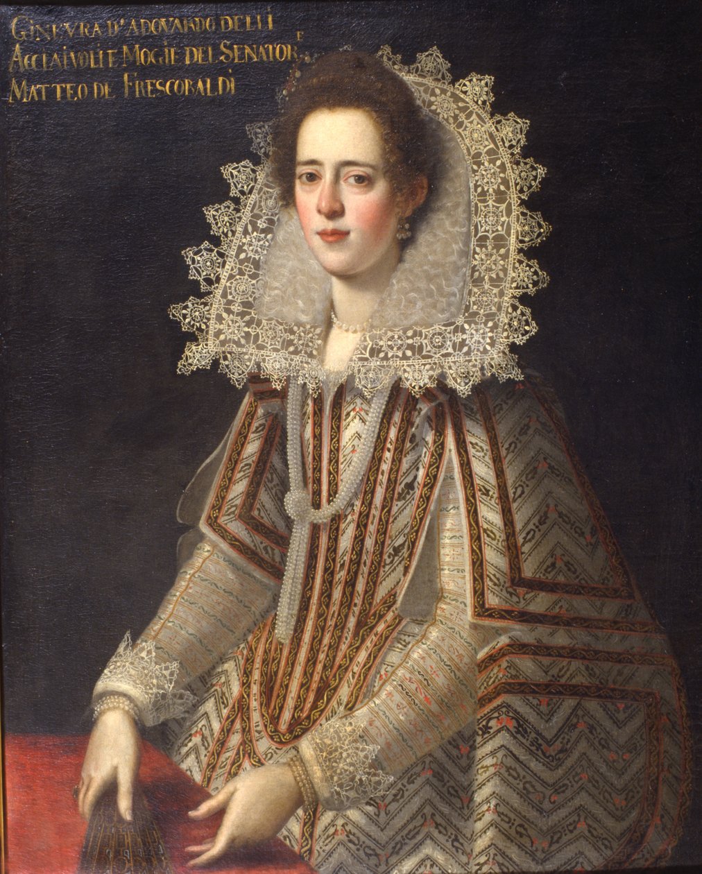 Portrét Ginevry Frescobaldiové od Florentine School