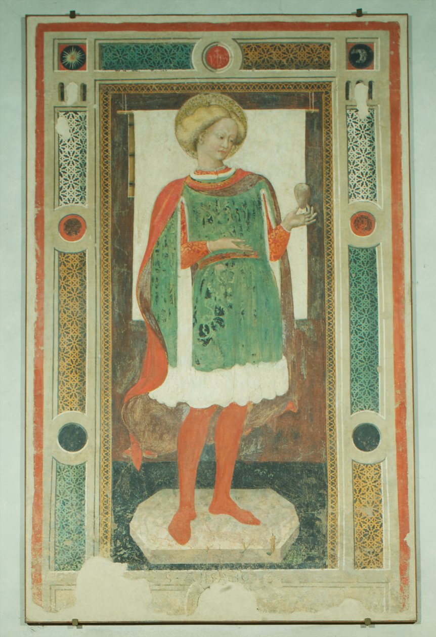Svatý Ansano od Florentine School