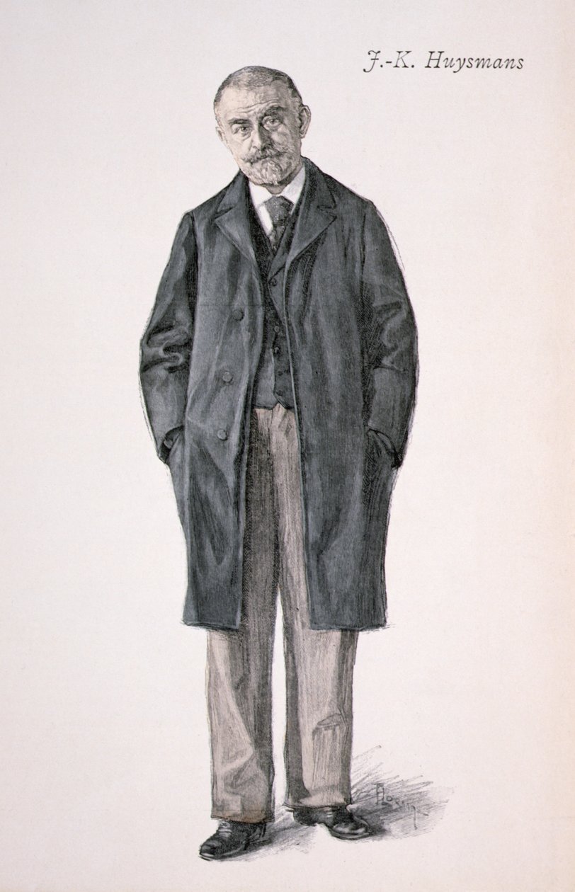 Joris Karl Huysmans (1848-1907) z 