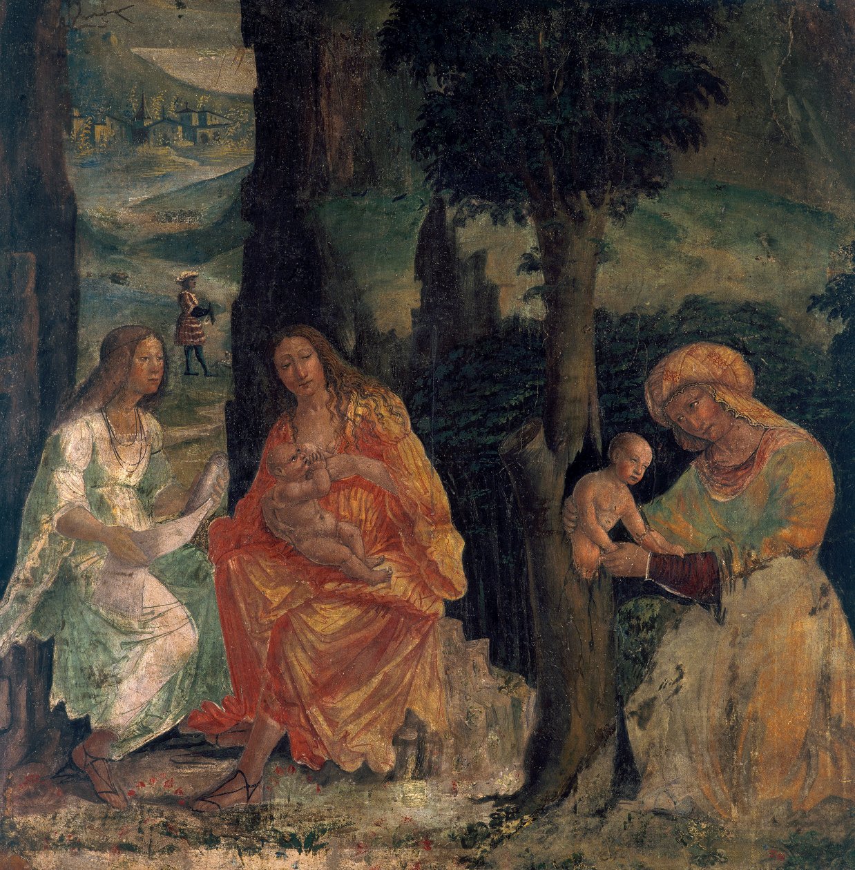 Zrození Adonise od Floriano Ferramola