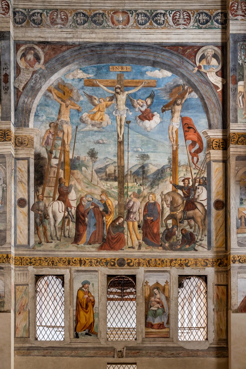Sbor jeptišek od Floriano and Caylina Paolo Ferramola