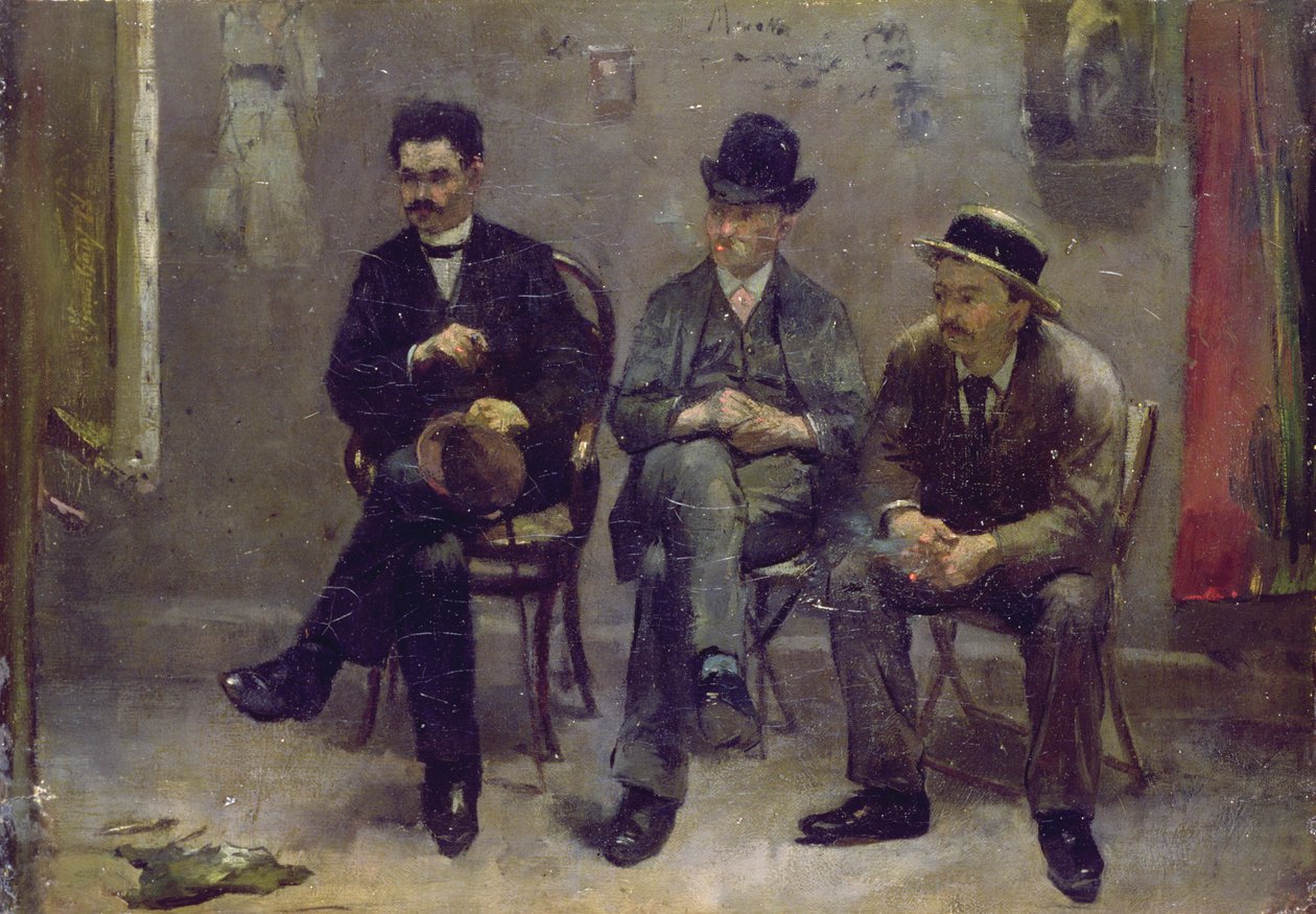 Inspekce umění, 1888 od Floris Arntzenius