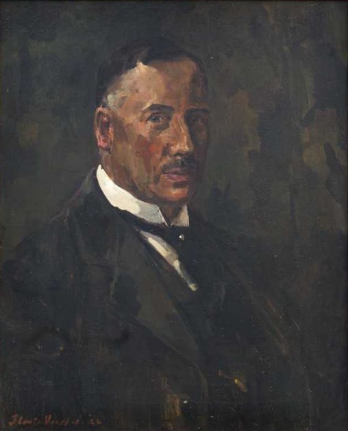 Portrét George Willema van Heukelom od Floris Verster