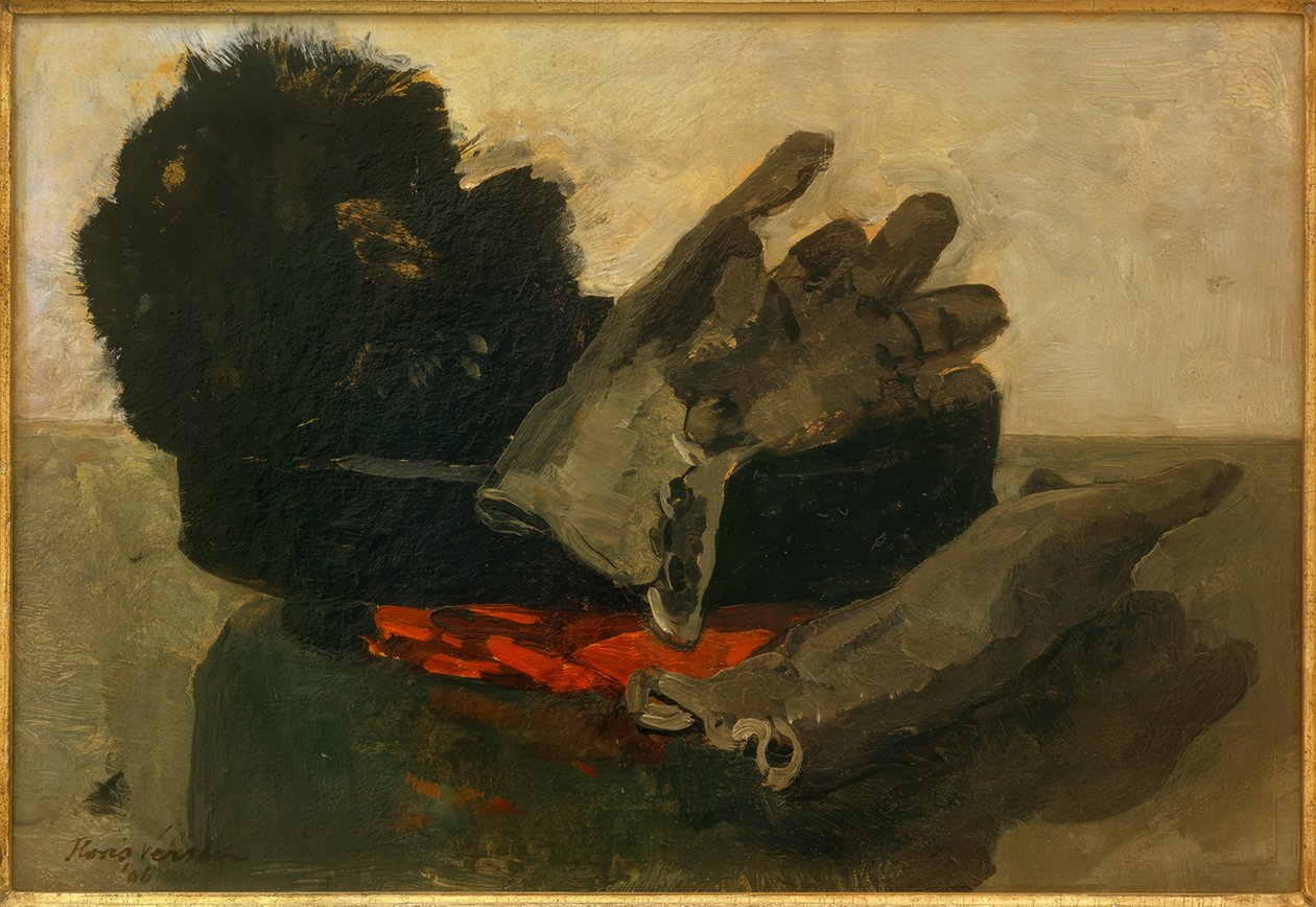 Čepice a rukavice od Floris Verster