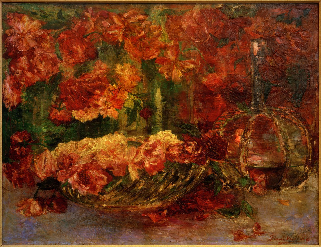 Měsíční růže po festivalu od Floris Verster