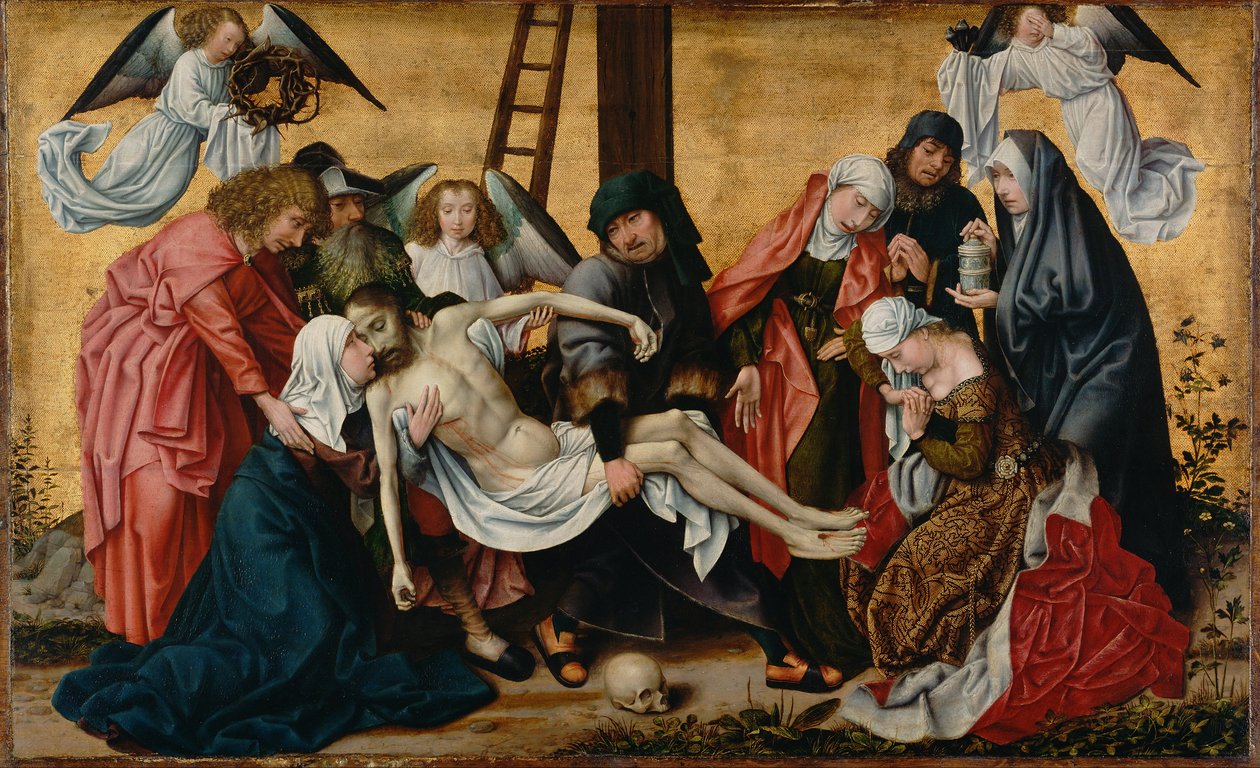 Depozice od Follower of Rogier van der Weyden