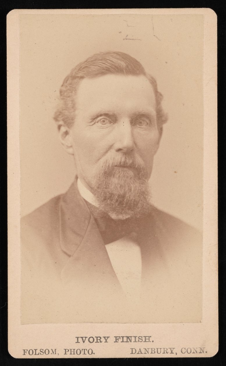 Portrét B. B. Kellogga, před rokem 1876. od Folsom Photo