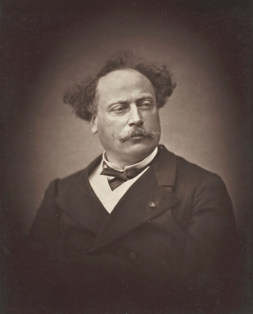 Alexandre Dumas, fils francouzský romanopisec a dramatik, 1824-1895, 187576. od Fontaine