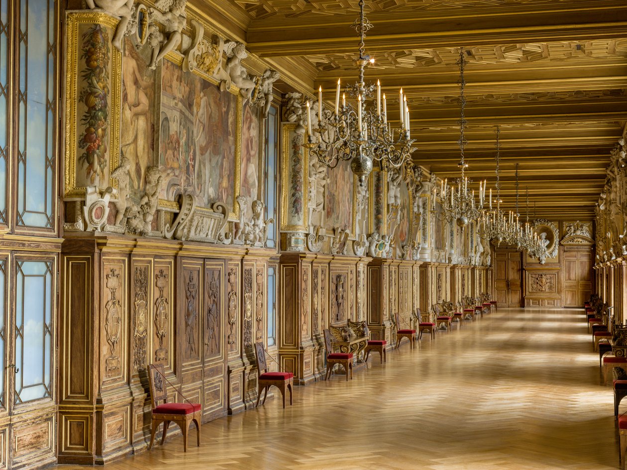 Přehled galerie Francois 1er (foto) od Fontainebleau School