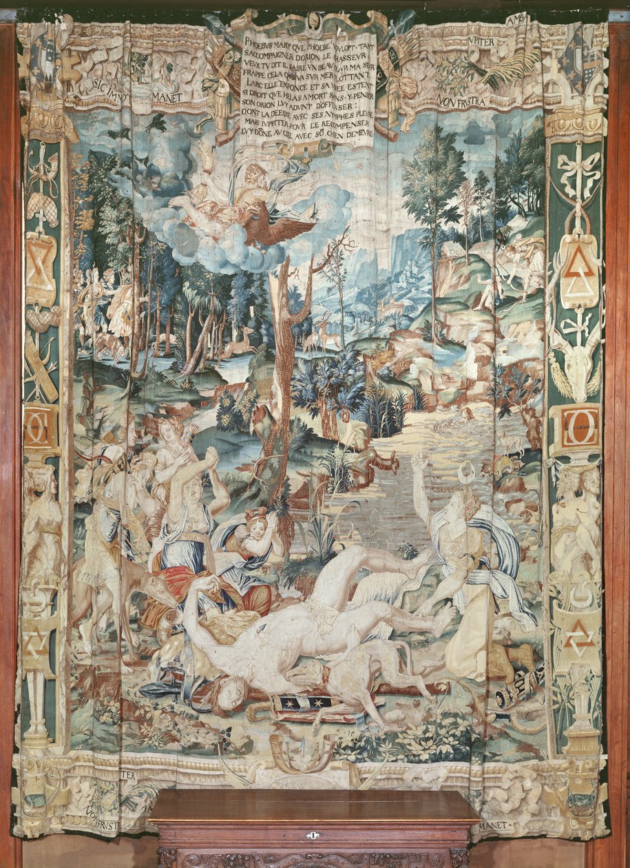 Smrt Oriona, z Příběhu Diany od Fontainebleau School