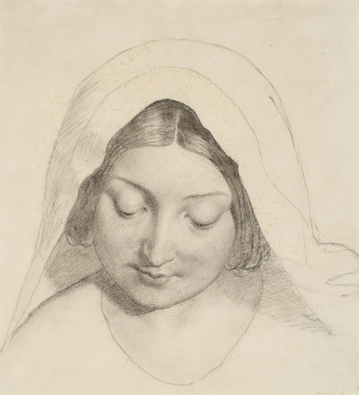 Oure Ladye ze sobotní noci od Ford Madox Brown