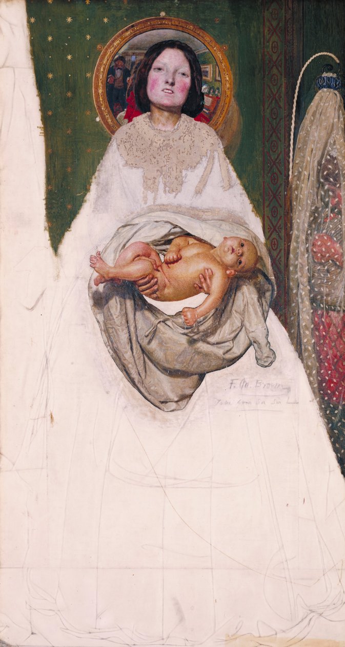 „Vezměte si svého syna, pane od Ford Madox Brown