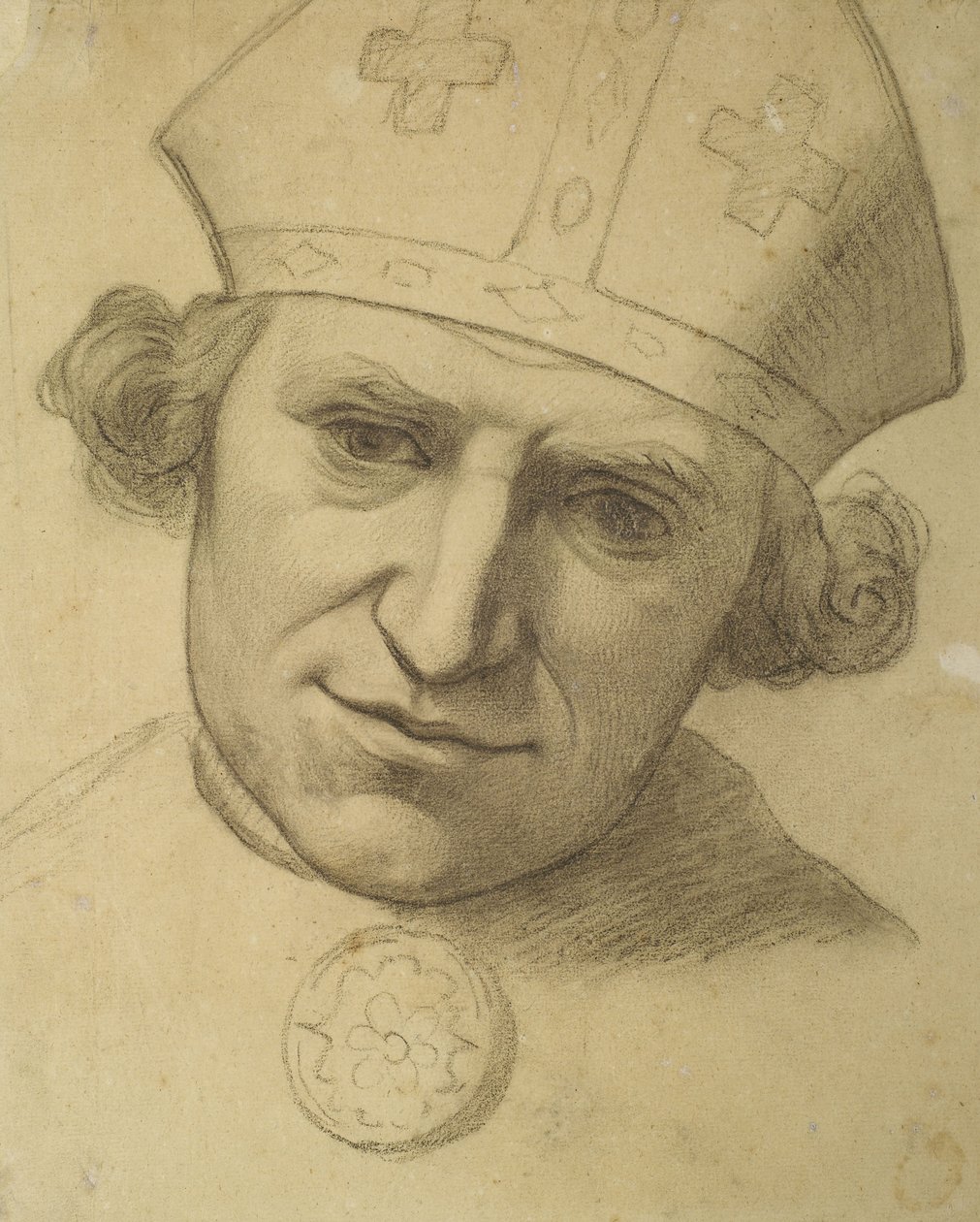 Duch spravedlnosti od Ford Madox Brown