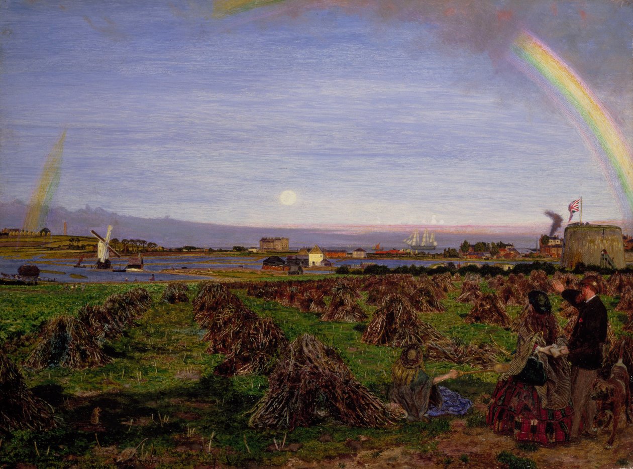 Walton-on-the-Naze od Ford Madox Brown