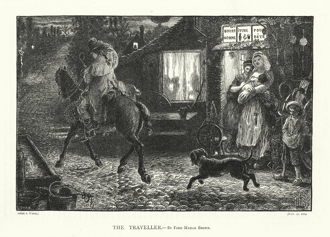  od Ford Madox (after) Brown