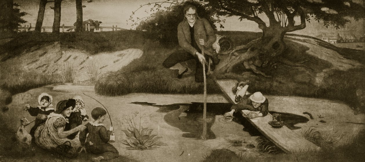 Dalton sbírá Marsh Gas, ilustrace z 