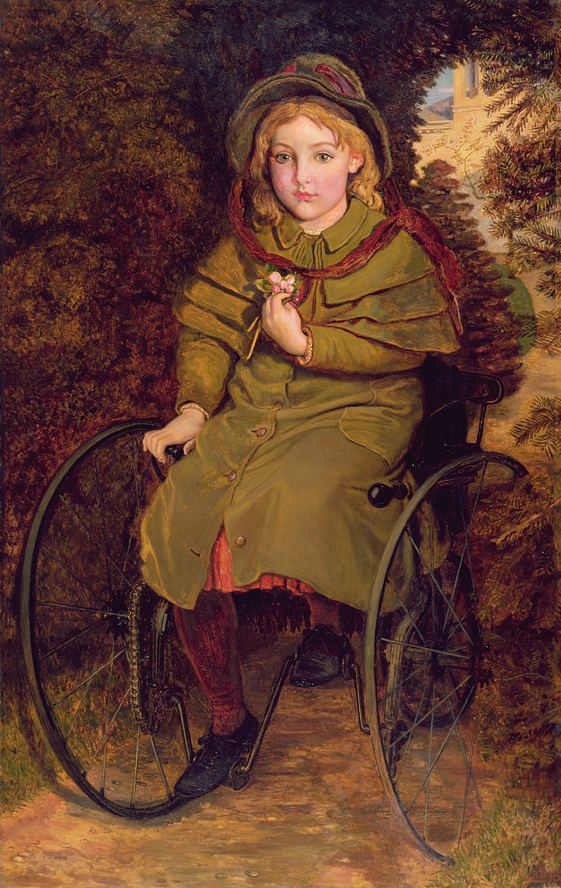Madeline Scott od Ford Madox Brown