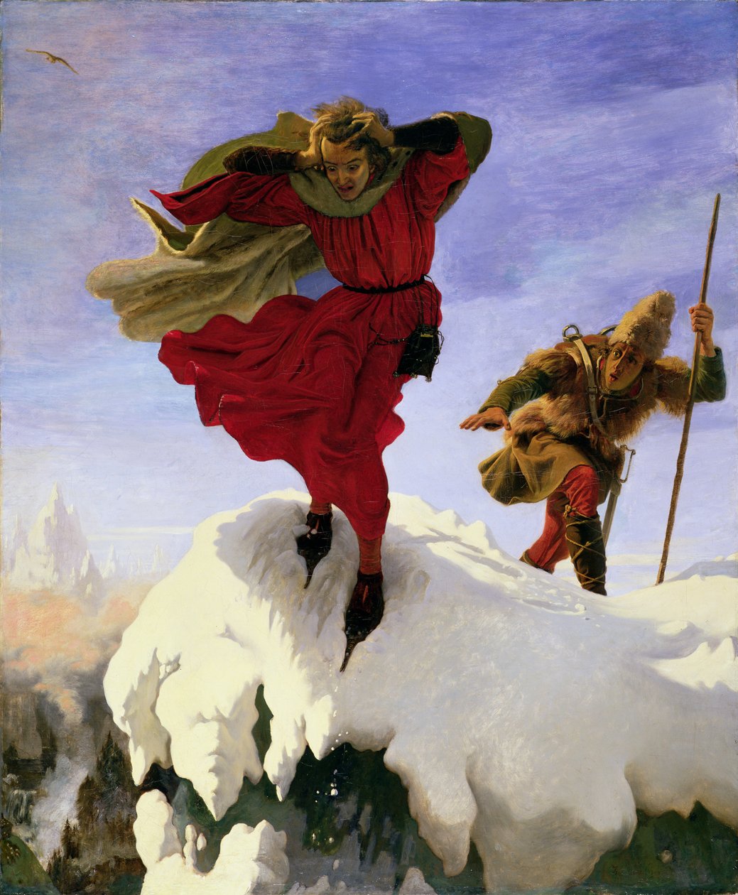 Manfred na Jungfrau od Ford Madox Brown