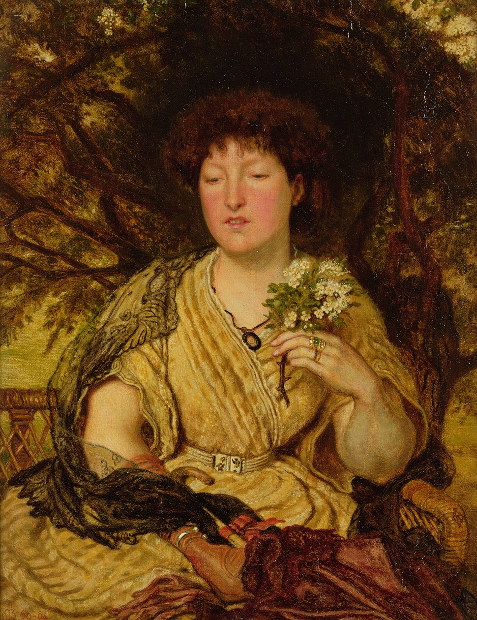 Květnové vzpomínky od Ford Madox Brown