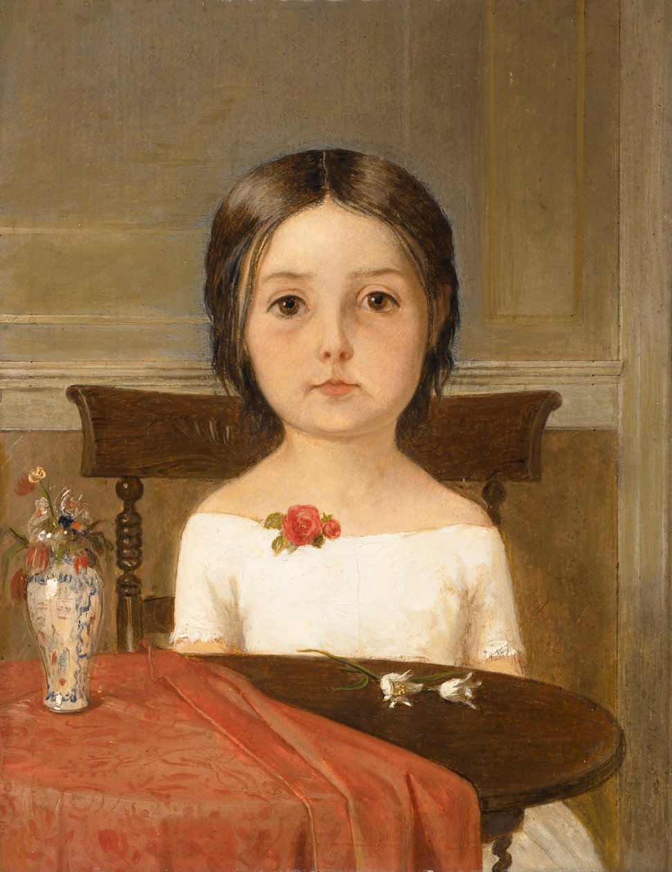 Millie Smith od Ford Madox Brown