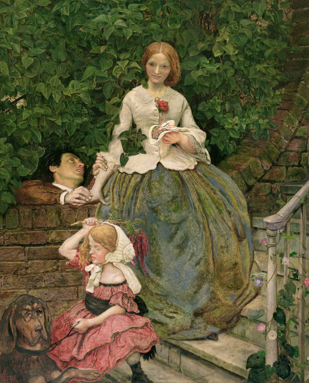 Fáze krutosti od Ford Madox Brown