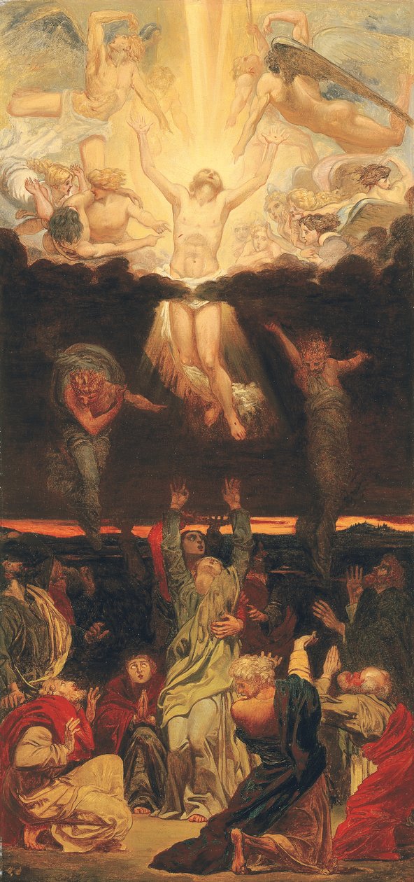 Nanebevstoupení (olej na plátně) od Ford Madox Brown