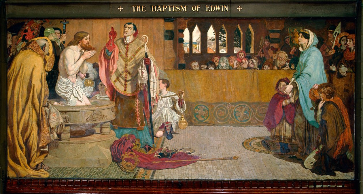 Edwinin kaste od Ford Madox Brown