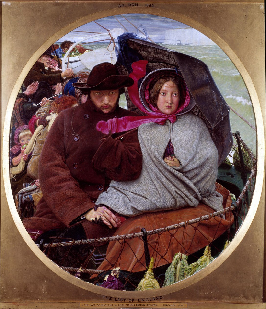 Viimeinen katse Englantiin od Ford Madox Brown