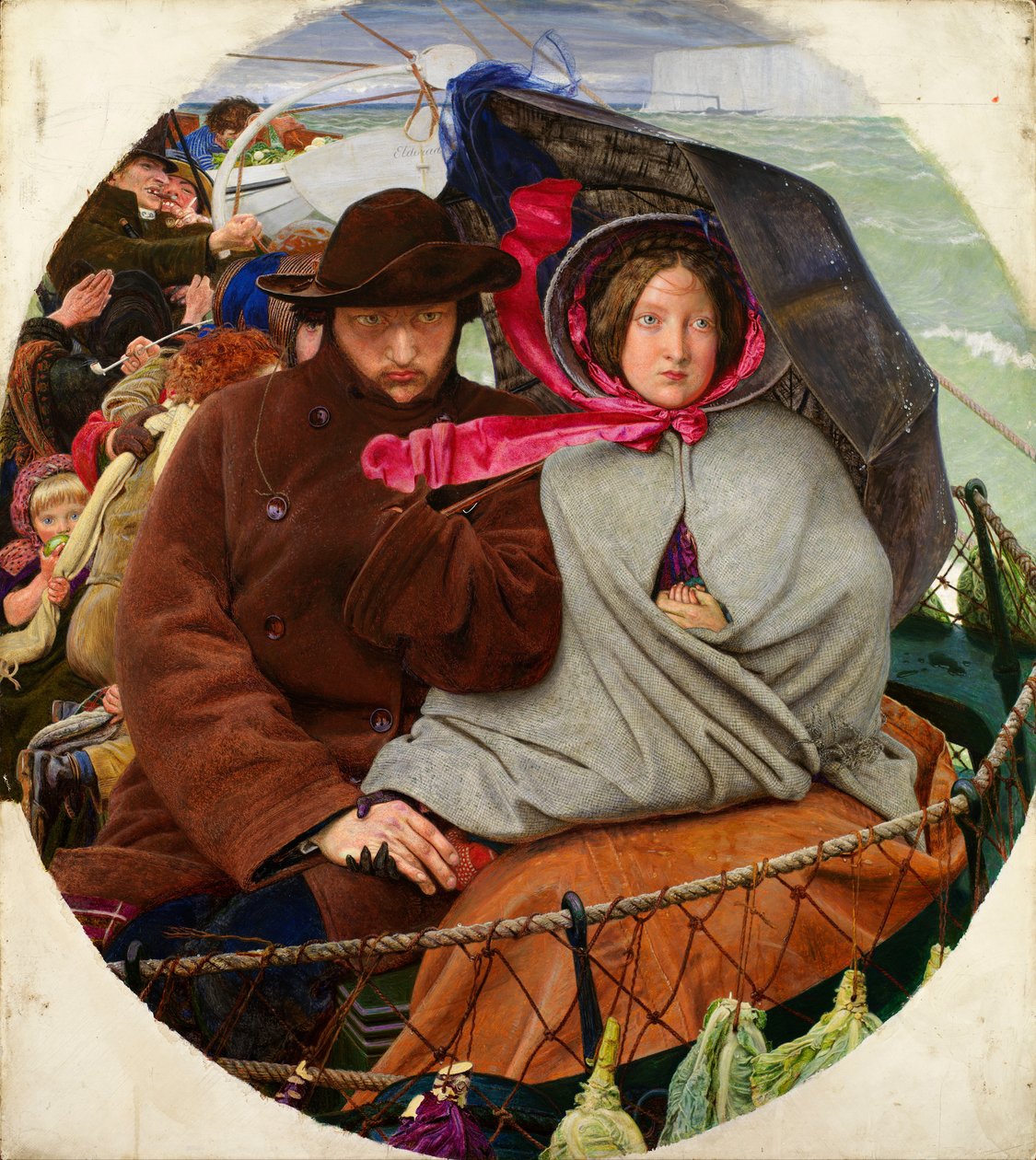 Poslední z Anglie od Ford Madox Brown