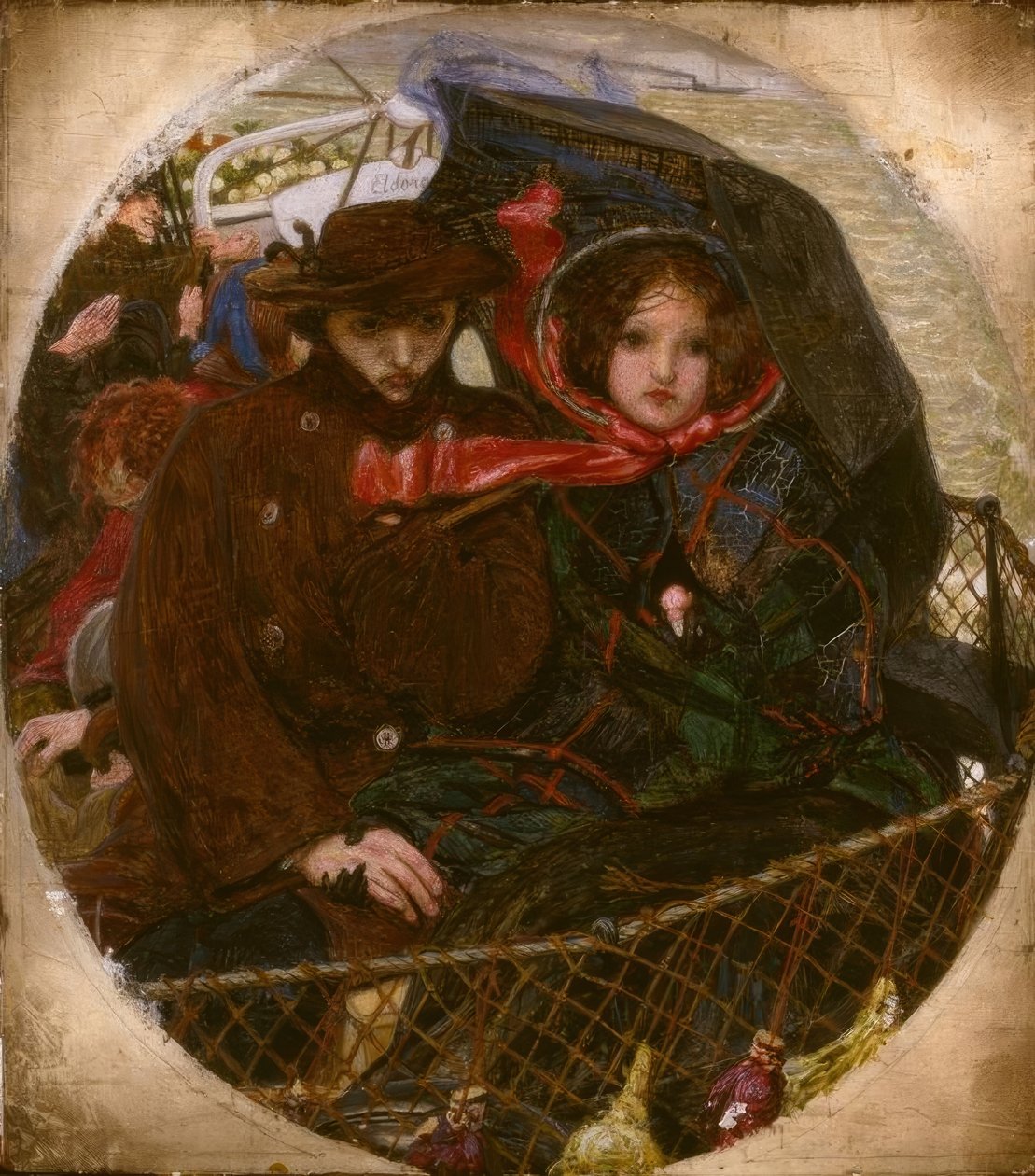 Poslední z Anglie od Ford Madox Brown