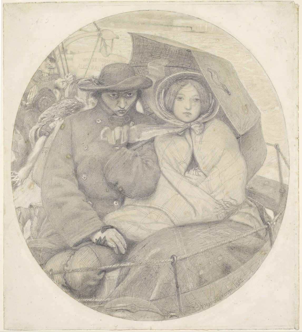 The Last of England - kreslený film od Ford Madox Brown