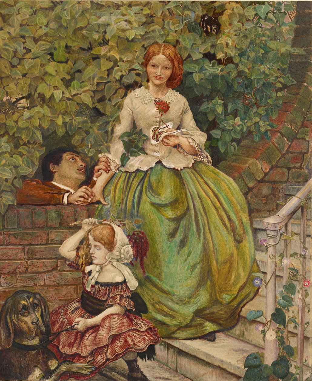 Stupně krutosti, 1890 od Ford Madox Brown