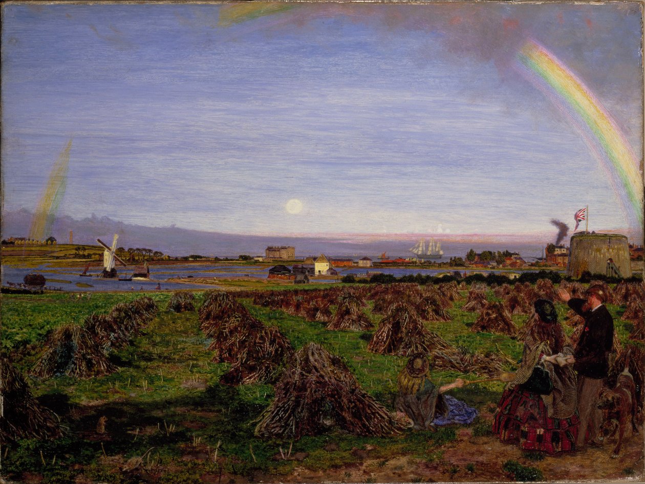 Walton-on-the-Naze od Ford Madox Brown