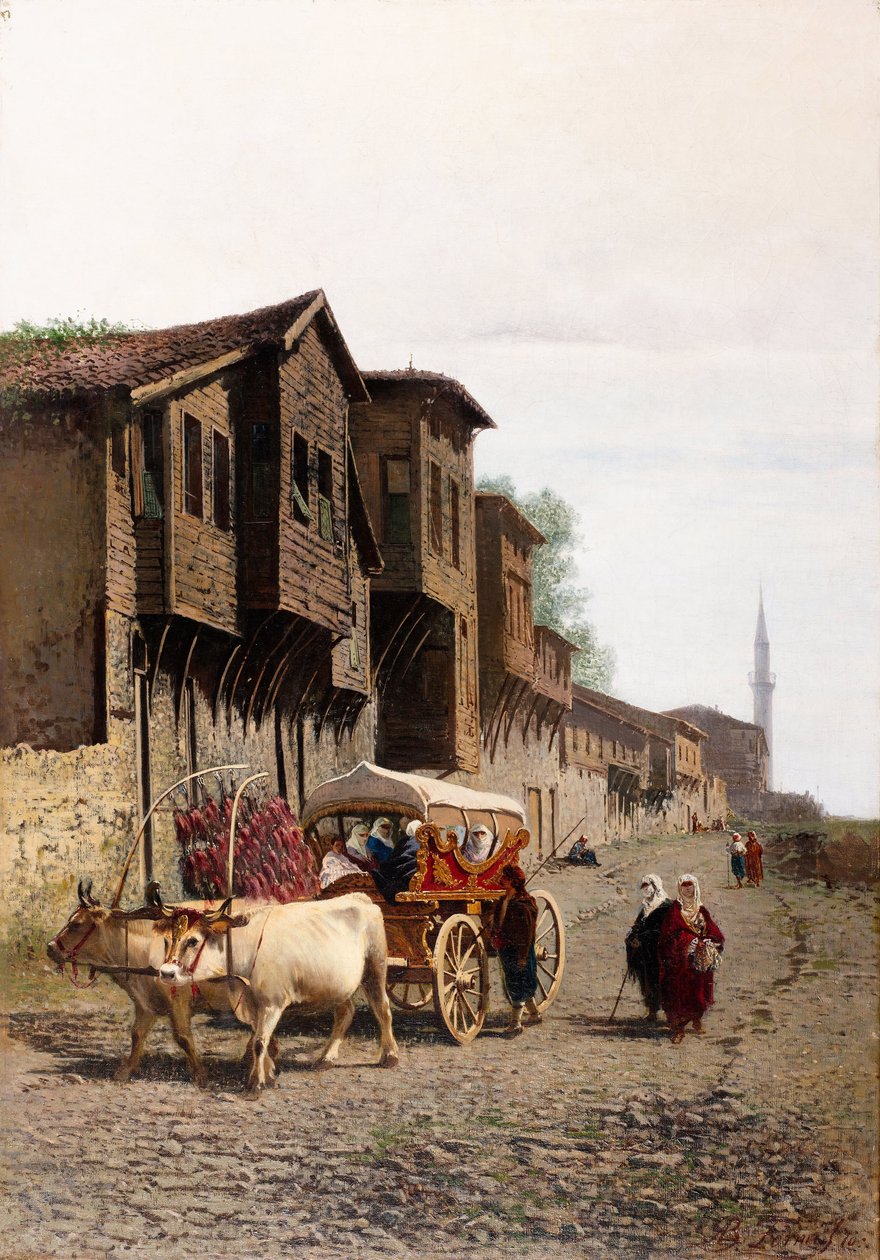 Kocu vozík, 1870 od Formis