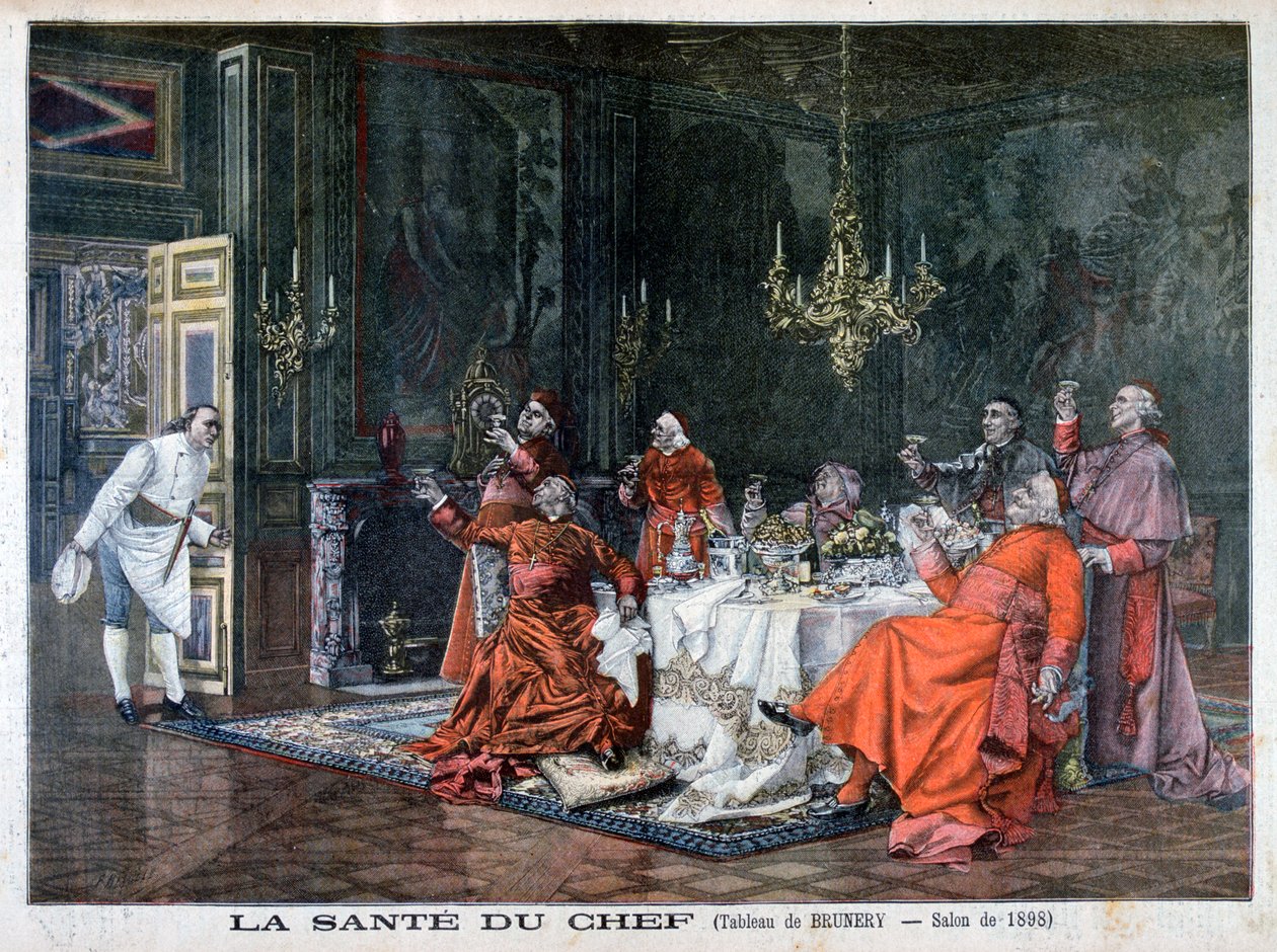 Eminentní shromáždění, 1898 od Fortuné Méaulle