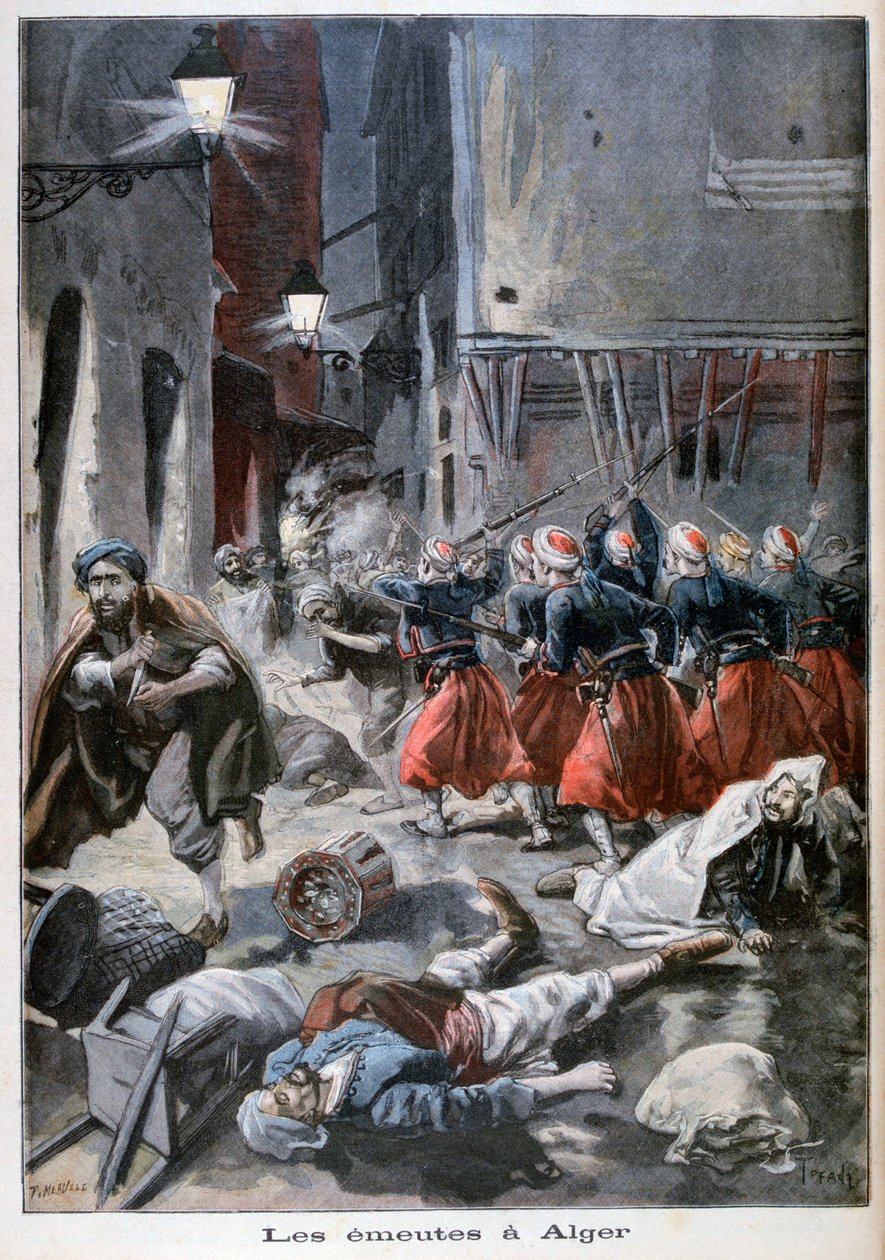 Protižidovské nepokoje v Alžíru, 1898. od Fortuné Méaulle
