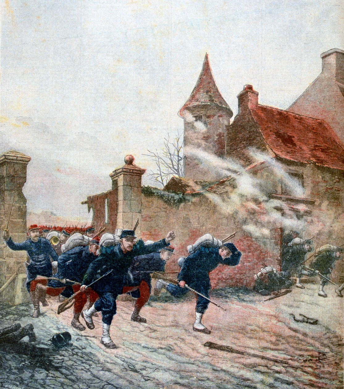 Vpřed!, 1891 od Fortuné Méaulle