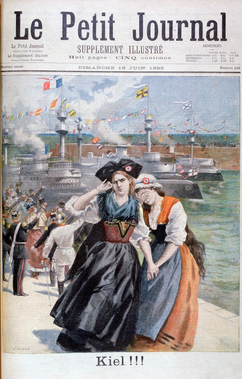 Kiel!!, 1895 od Fortuné Méaulle