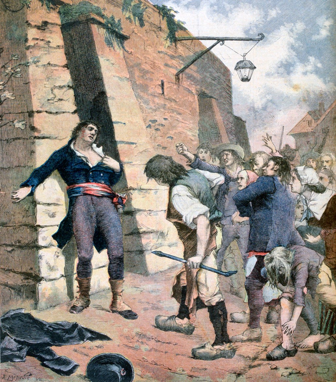 Starosta Rennes, Francie, 1891. od Fortuné Méaulle
