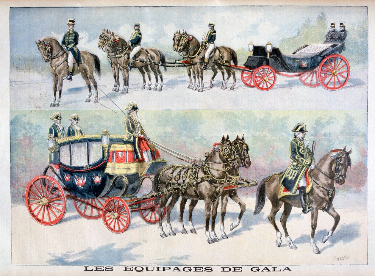 Typy galatrechů, 1896 od Fortuné Méaulle
