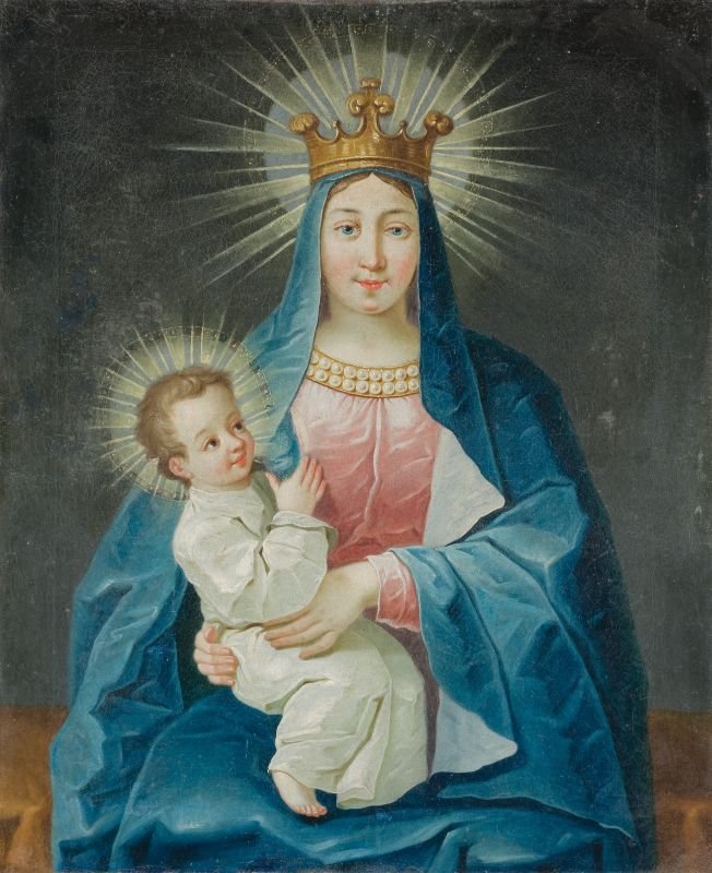 Marija Tolaznica zalostnihn od Fortunat Bergant
