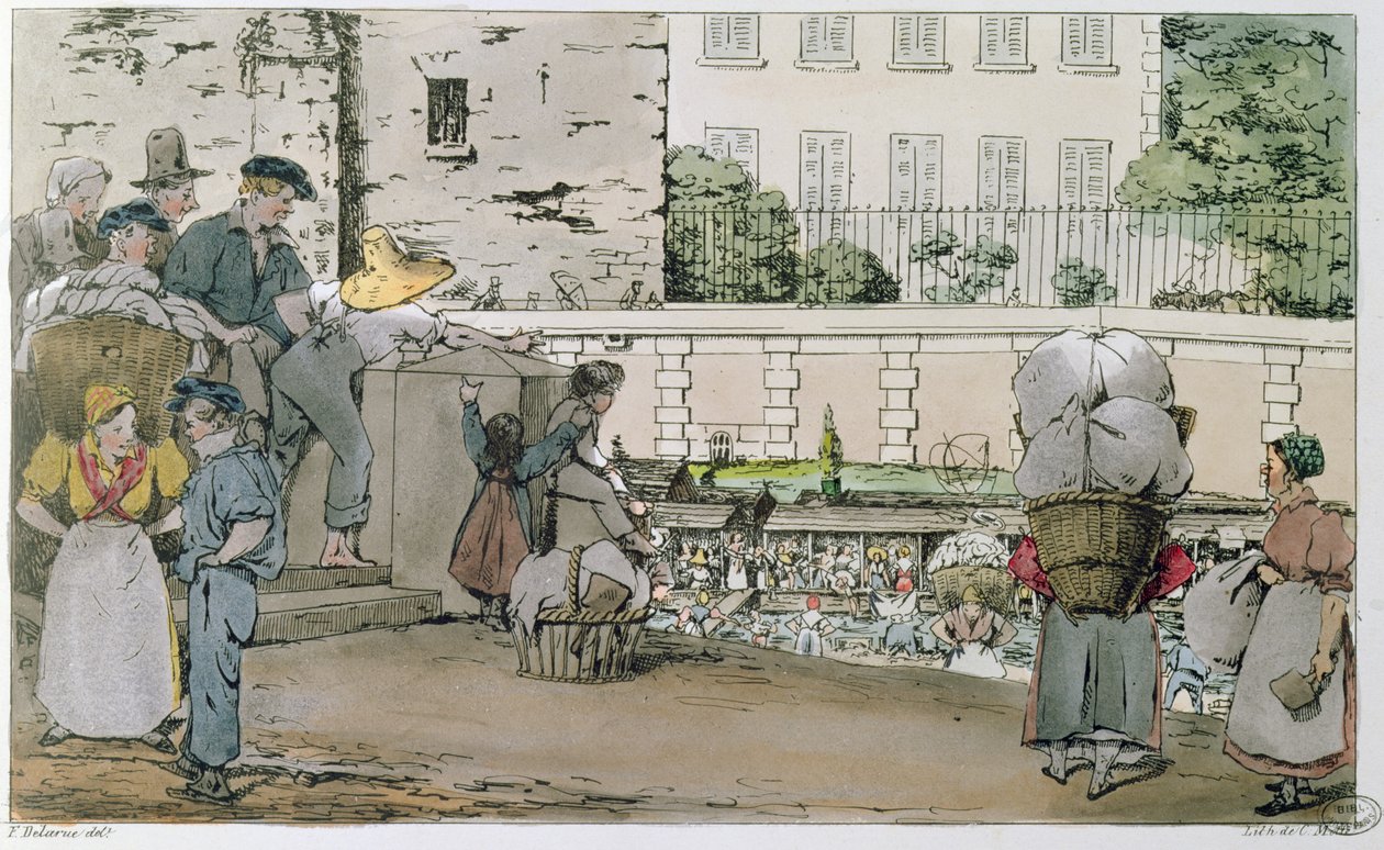 The Washerwomen, ze série 