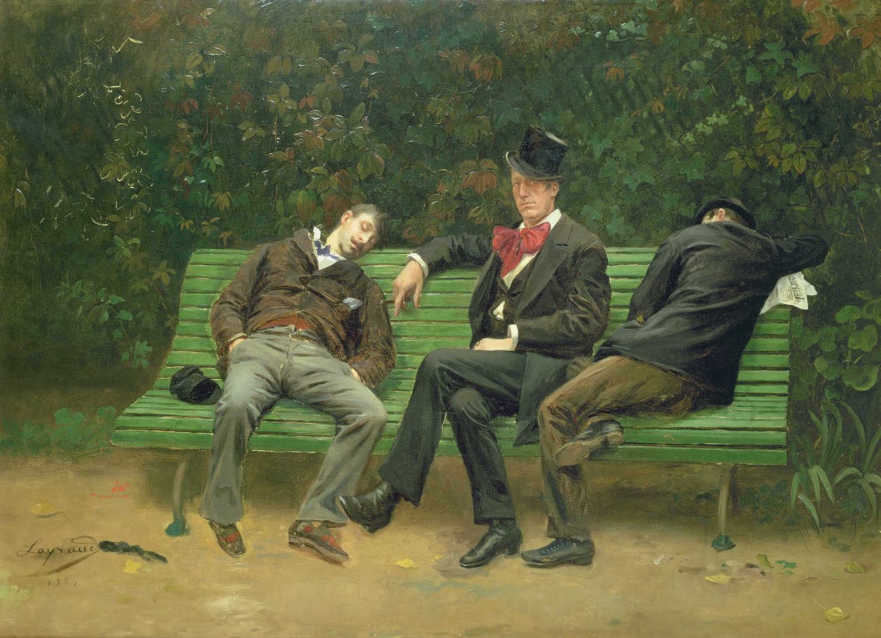 Ráno poté, 1884 od Fortune Joseph Seraphin Layraud