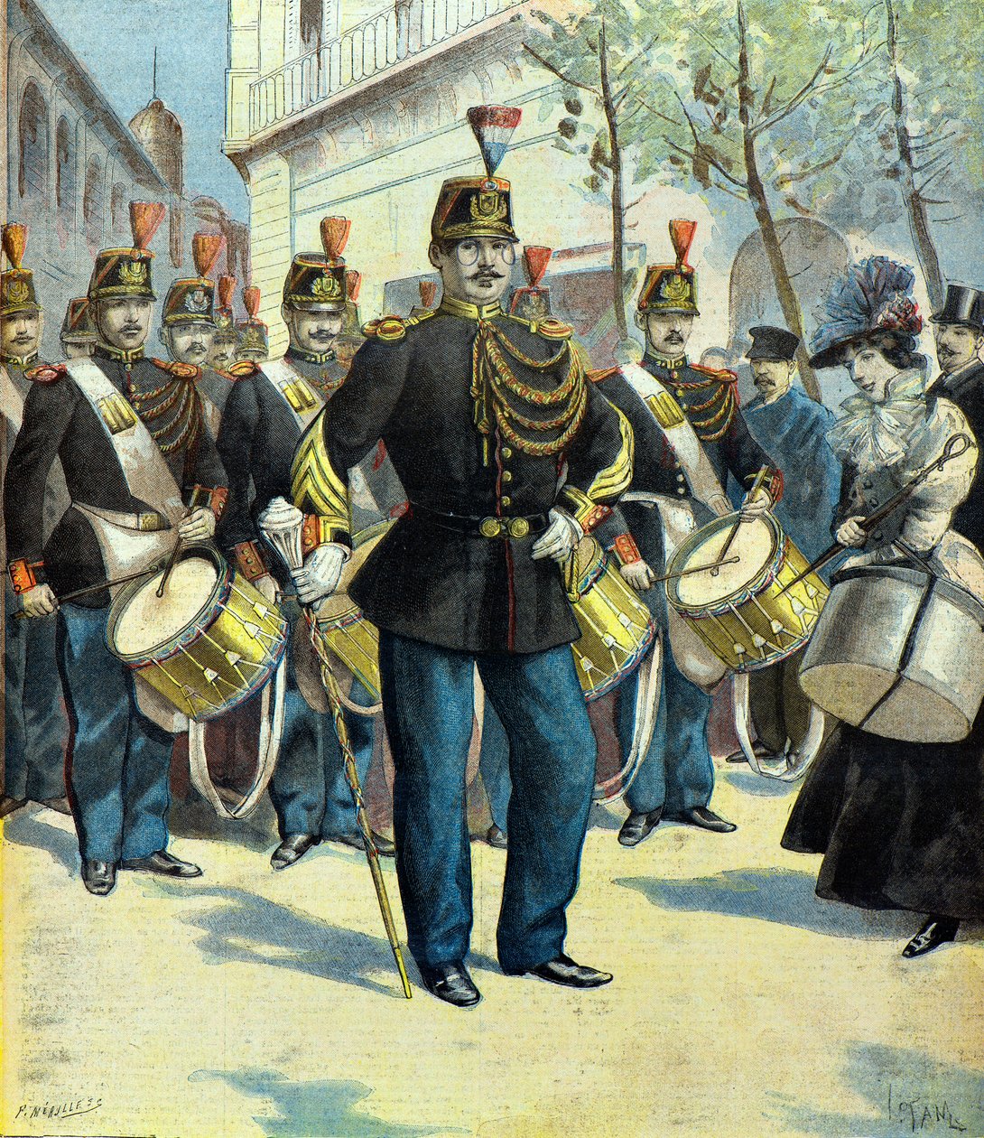  od Fortune Louis Meaulle