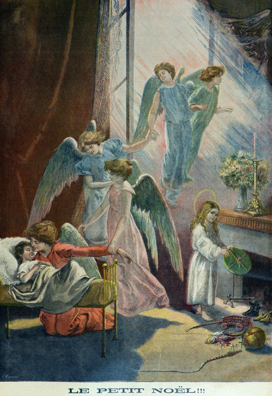 Le petit noel (Rytina) od Fortune Louis Meaulle